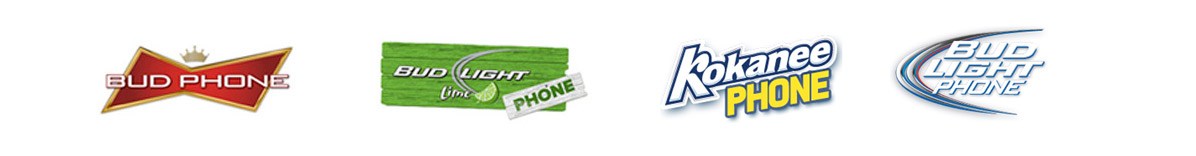 BudPhone Logos